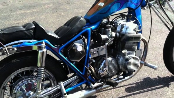 1974 Honda Cb750 Chopper 1974 Honda Cb750 Chopper