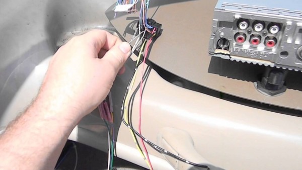 How To Install A Stereo In A Boat Part 1 | Car Wiring Diagram