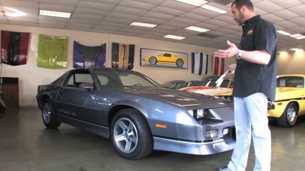 1988 Chevrolet Camaro Iroc 1988 Chevrolet Camaro Iroc