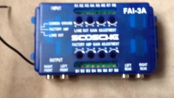 Scosche Wiring Diagram