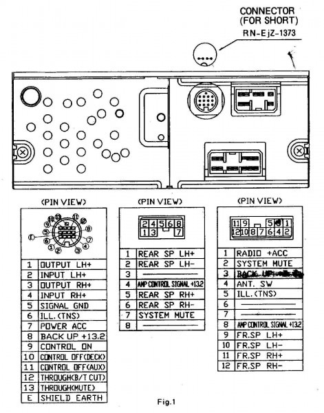 Bose Car Stereo Wiring Diagram