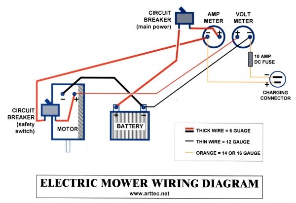 How To Wire A Amp Gauge