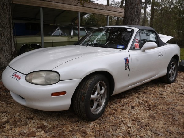 99 Miata 99 Miata