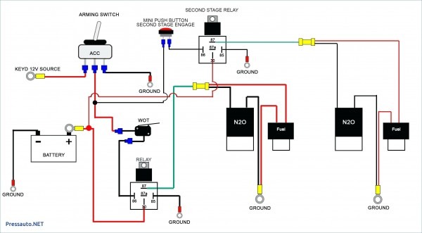 Marine Dual Battery Switch
