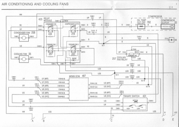 Central Air Conditioner Wiring
