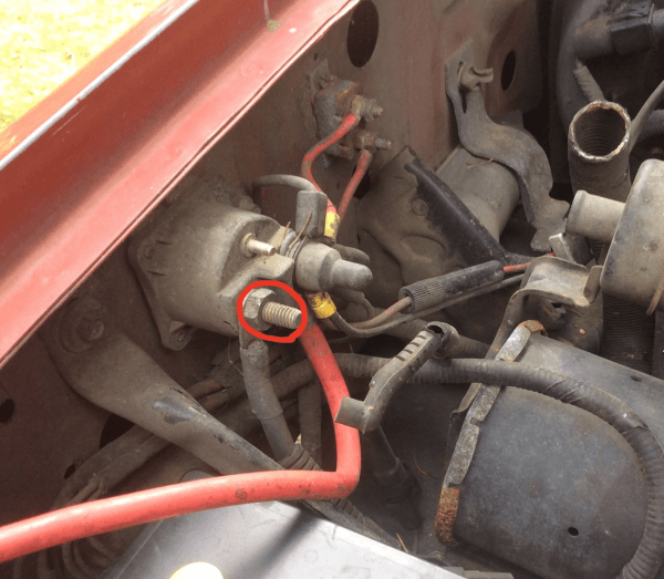 1994 Ford F150 Starter