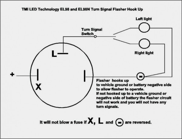Images Of Universal Turn Signal Wiring Diagram Motorcycle Flasher – Car