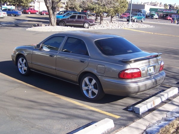 2001 Mazda 626 Lx With Mazda 3 17 Inch Wheels 2001 Mazda 626 Lx With Mazda 3 17 Inch Wheels