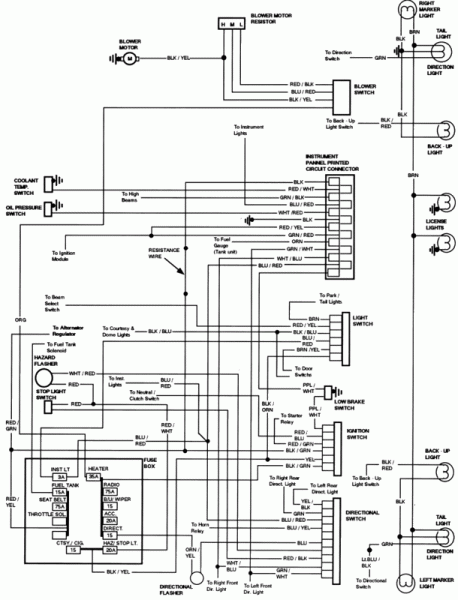 1978 Ford Wiring Diagram 1978 Ford Wiring Diagram