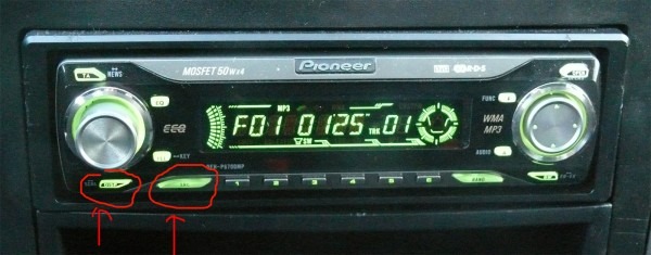Pioneer Super Tuner 3D Aux
