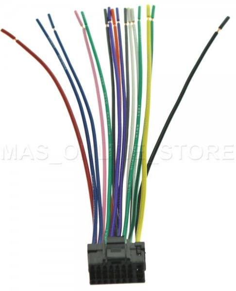 Wire Harness For Alpine Iva Wire Harness For Alpine Iva