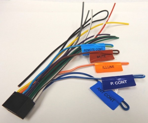 Kenwood Wiring Harness