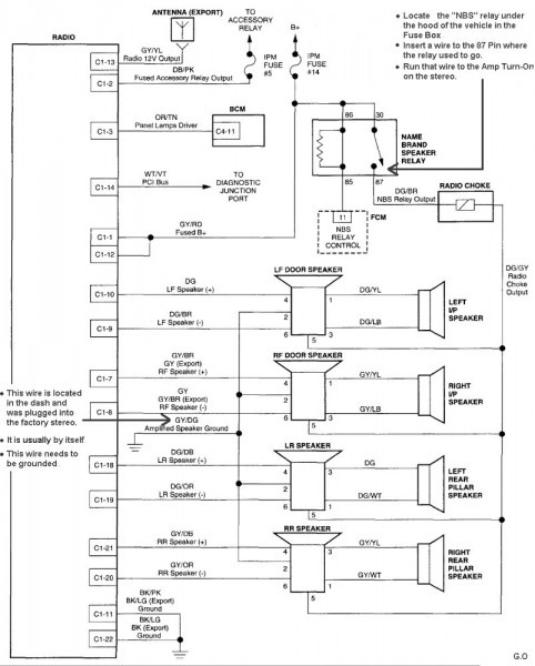 Chevy Wiring For 2007 Aveo Antennaediagram | Wire