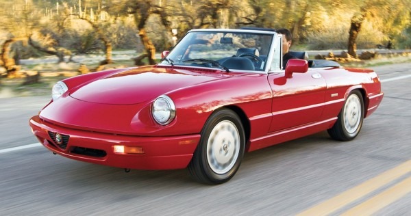 Along Came A Spider Alfa Romeo's Beloved Open Along Came A Spider Alfa Romeo's Beloved Open
