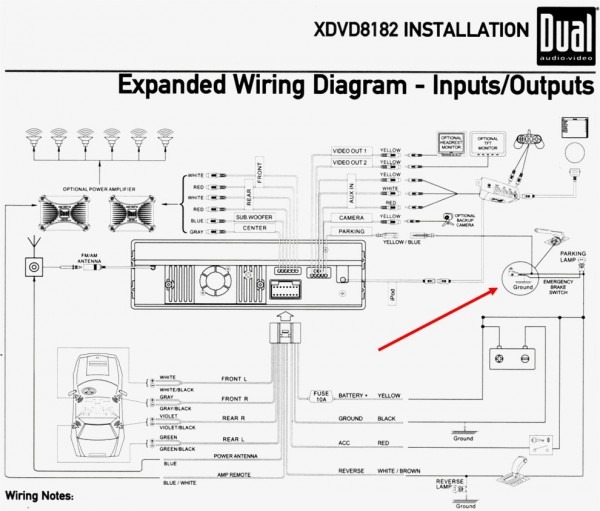 Sony Marine Radio Wiring Diagram from www.tankbig.com