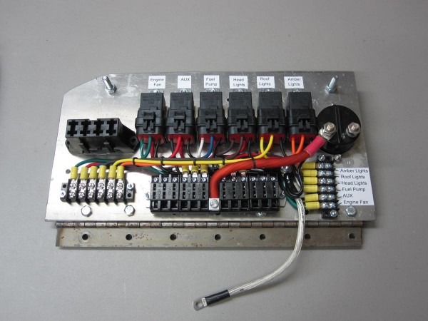 Custom Relay Panels â Ce Auto Electric Supply
