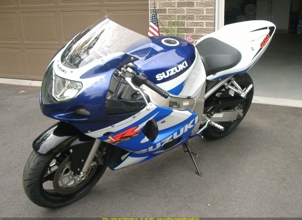 2001 Suzuki Gsx 2001 Suzuki Gsx