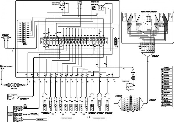 Overhead Crane Electrical Diagram