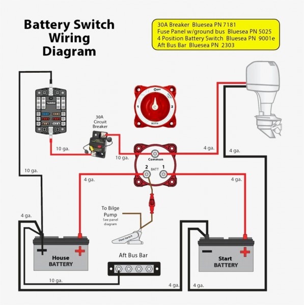 Perko Dual Battery Wiring Diagram Perko Dual Battery Wiring Diagram
