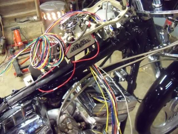 Custom Harley Wiring Harness | Car Wiring Diagram