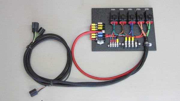 Custom Relay Panels U00e2 Ce Auto Electric Supply U2013 Car Wiring