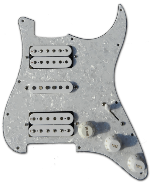 Loaded Pickguard Loaded Pickguard