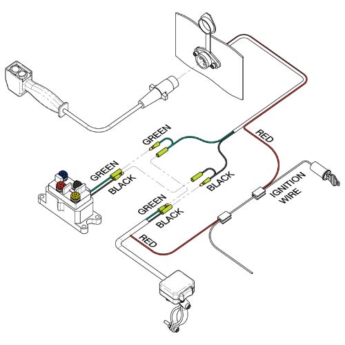 Warn 62135 Wiring Diagram