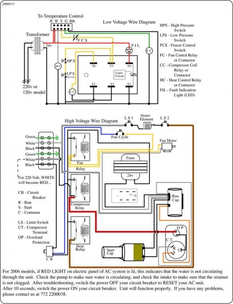 3 Phase Split Ac Wiring Diagram