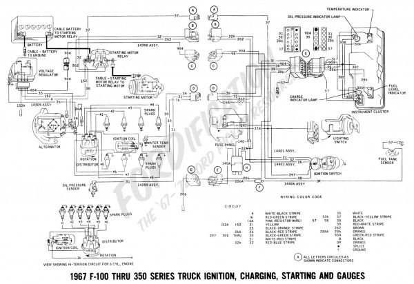 1968 Ford Steering Column Wiring Diagram 1968 Ford Steering Column Wiring Diagram