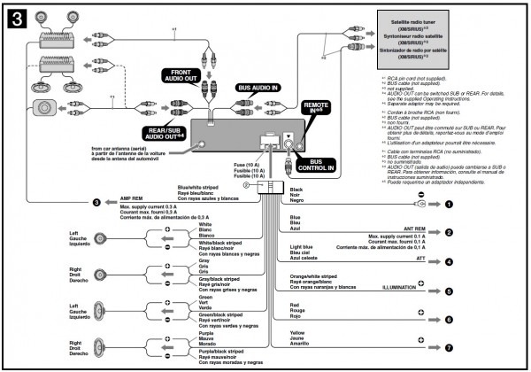 Clarion Cd Player Wiring Diagram