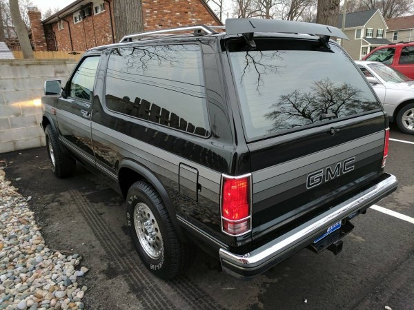 Rare Rides Is This 1988 Gmc S15 Jimmy Worth $15,000 Rare Rides Is This 1988 Gmc S15 Jimmy Worth $15,000
