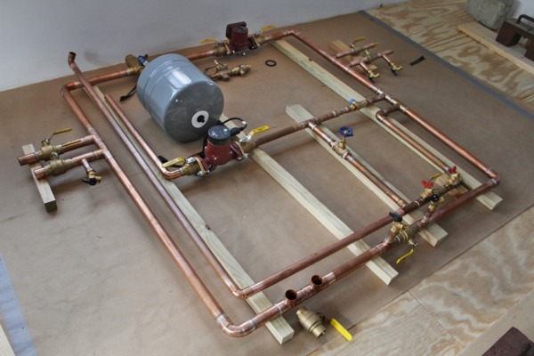 Primary Secondary Boiler Piping Diagrams