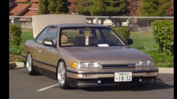 Scott Tashiro's 1989 Acura Legend On Wheelwell Scott Tashiro's 1989 Acura Legend On Wheelwell
