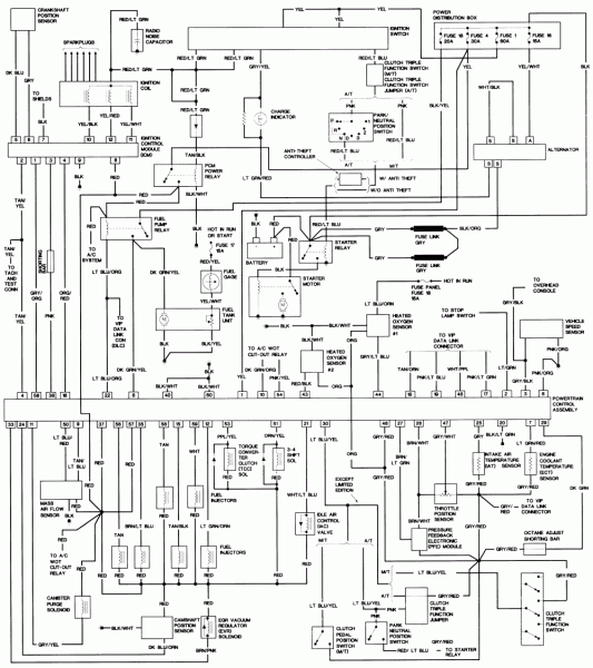 98 Explorer Engine Diagram Car Wiring Diagram