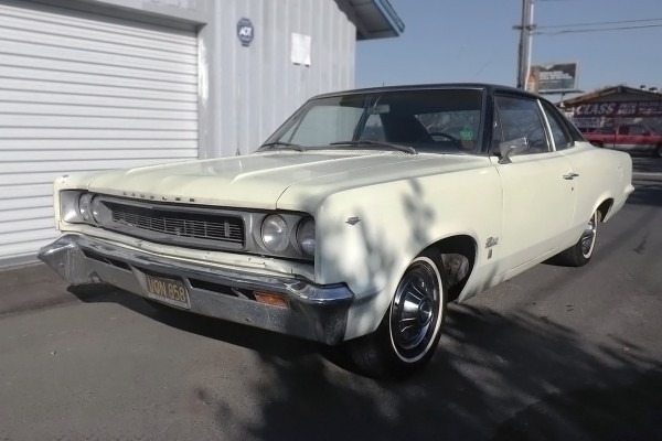 30 Years In Storage! 1967 Rambler Rebel 550 30 Years In Storage! 1967 Rambler Rebel 550