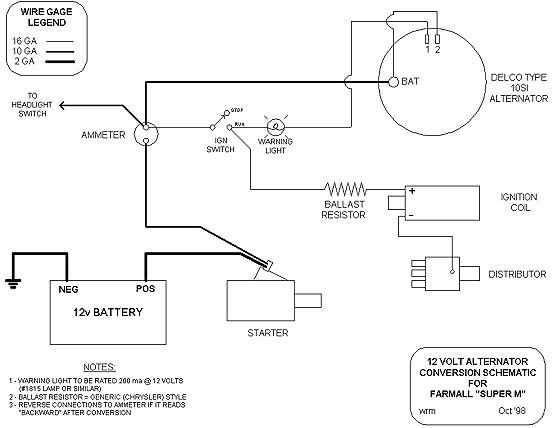 Wiring Diagram For 6 Volt Generator | Car Wiring Diagram