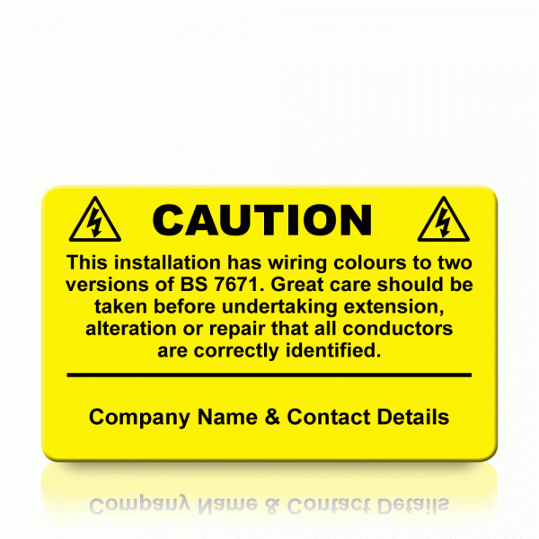 Buy Large Personalised Harmonisation Labels Buy Large Personalised Harmonisation Labels