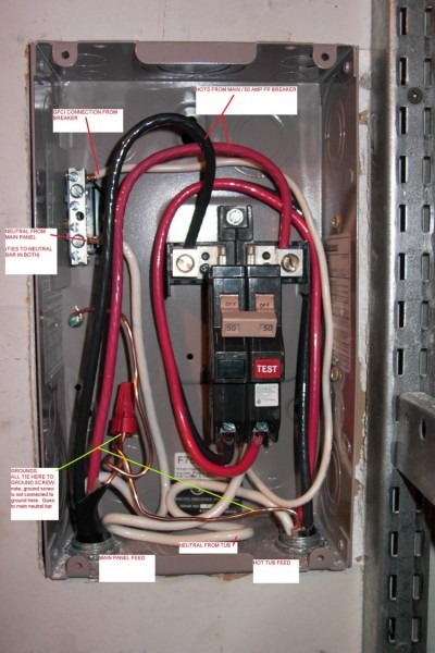 4 Wire 240 Volt Wiring Diagram