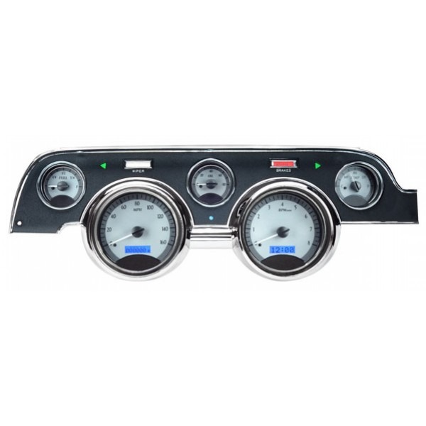 67 Mustang Instrument Cluster