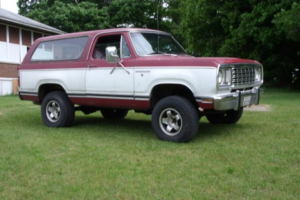 1978 Dodge Ramcharger