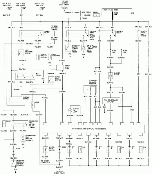 300zx Wire Diagram 300zx Wire Diagram