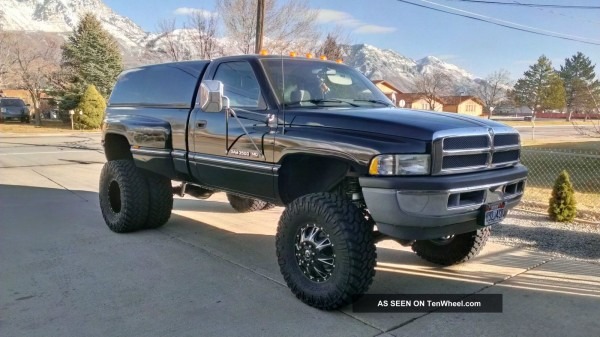 1995 Dodge 3500 1ton Dually 4x4 1995 Dodge 3500 1ton Dually 4x4