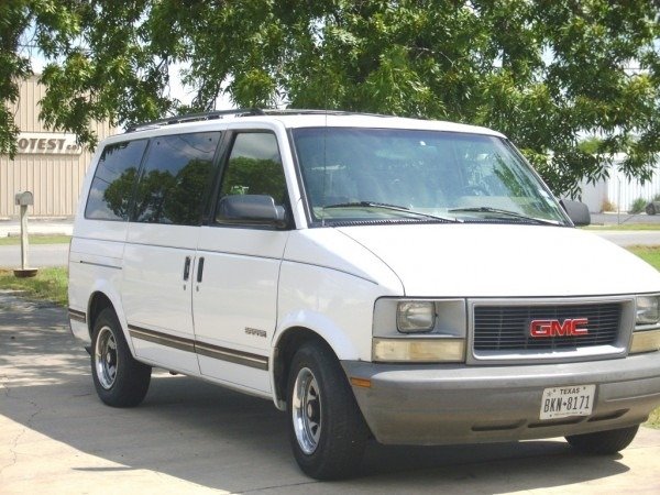 95 Gmc Van