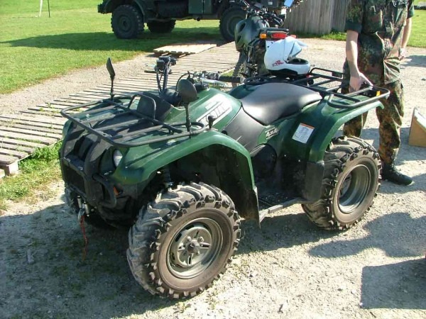 1999 Yamaha Kodiak 400 1999 Yamaha Kodiak 400