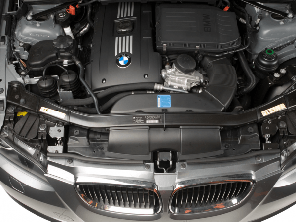 2008 Bmw 335i Engine