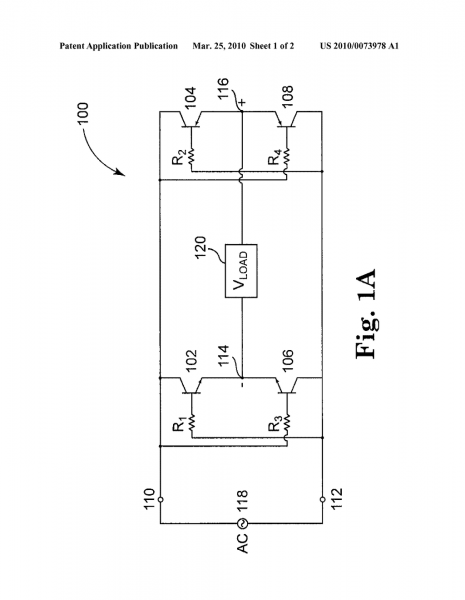 Bridge Rectifier Circuit With Bipolar Transistors Bridge Rectifier Circuit With Bipolar Transistors