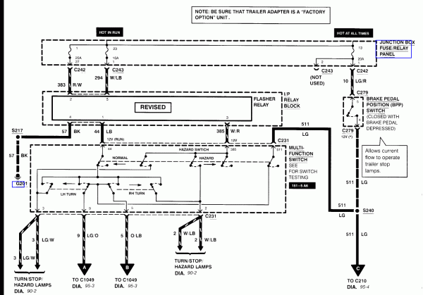 Ford Super Duty Trailer Wiring Harness Ford Super Duty Trailer Wiring Harness