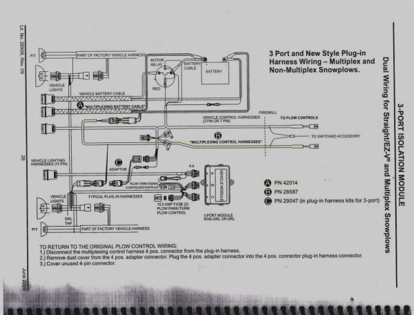 Hiniker Plow Wiring Diagram