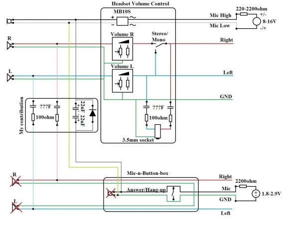David Clark Headset Wiring Diagram