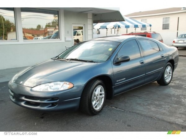 2001 Steel Blue Pearlcoat Dodge Intrepid Se 26881762 2001 Steel Blue Pearlcoat Dodge Intrepid Se 26881762